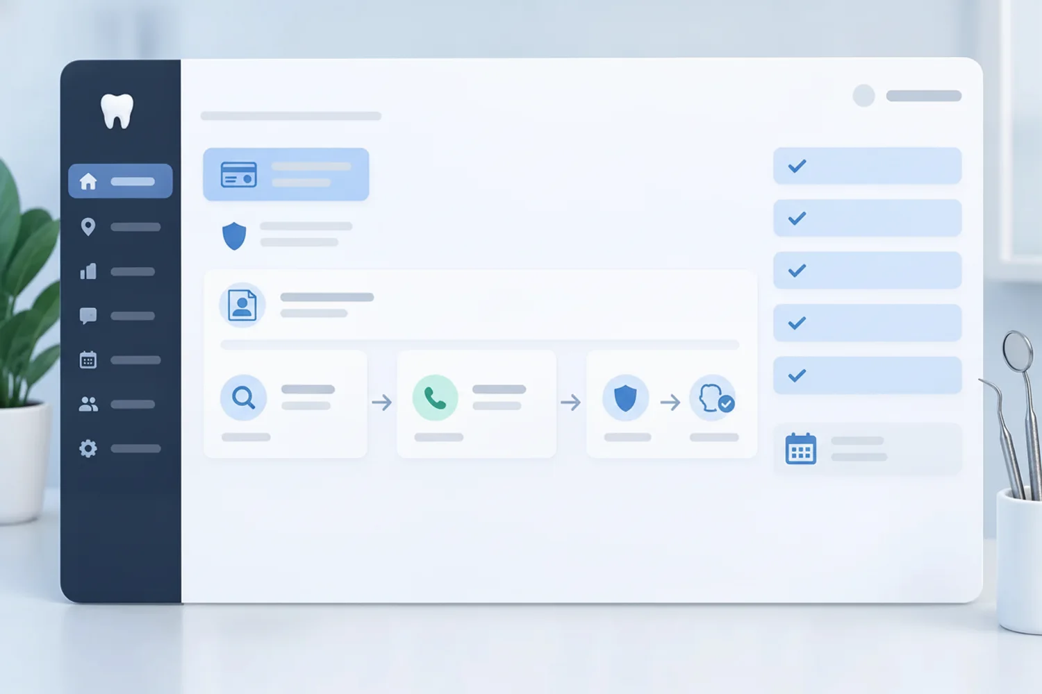 Illustrated Byteblock dashboard about Structuring the verification workflow